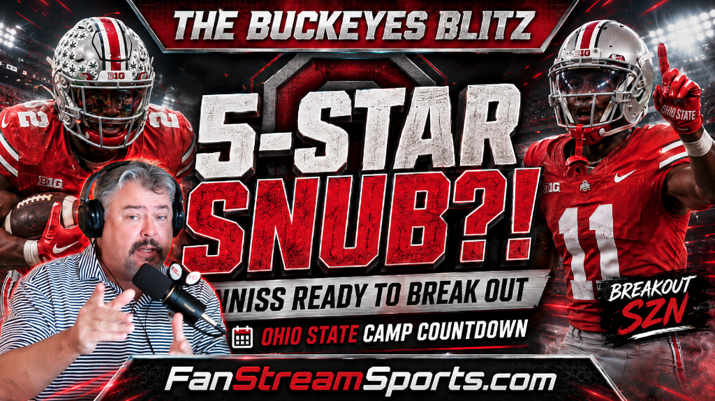 $6 MILLION SNUB?! Ohio State’s Offense Is About to EXPLODE