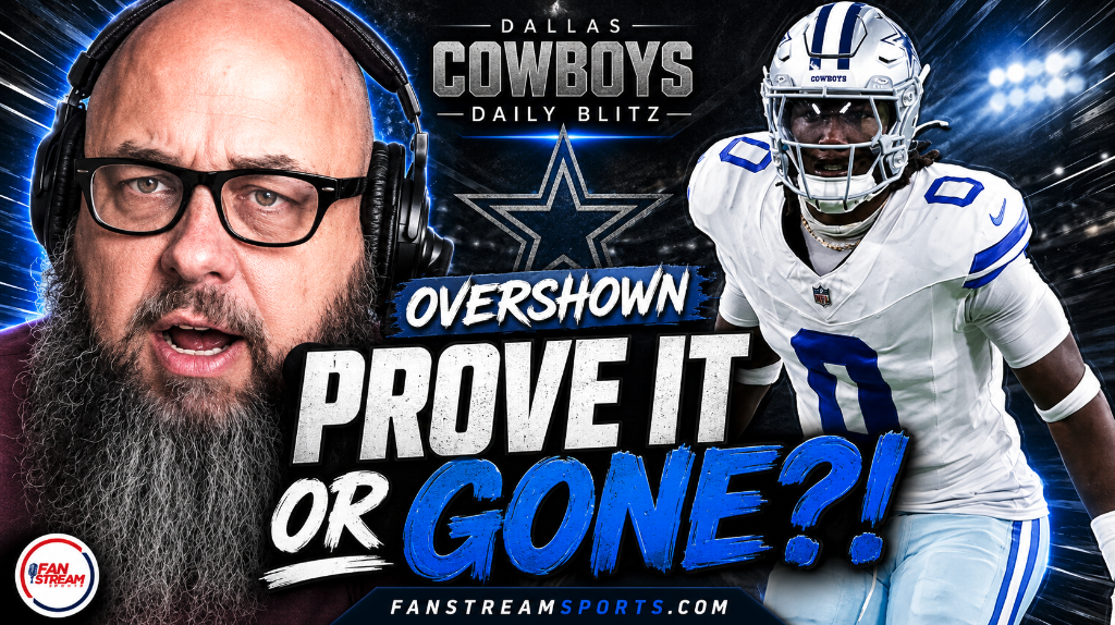 PROVE IT OR GONE?! DeMarvion Overshown’s Cowboys Career Is on the Line