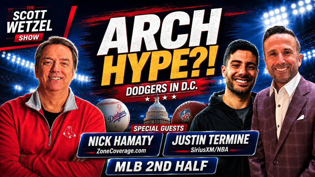 Dodgers In D.C. | Arch Manning Hype & The Greatest Practice Ever?!