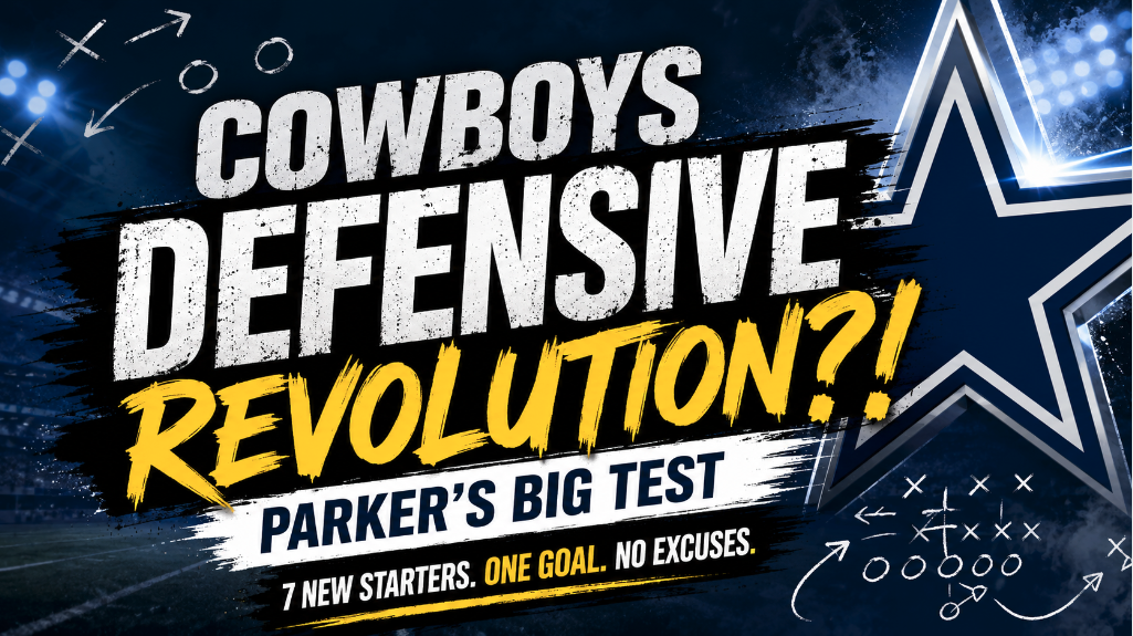 DEFENSIVE REVOLUTION?! Christian Parker’s Massive Cowboys Gamble