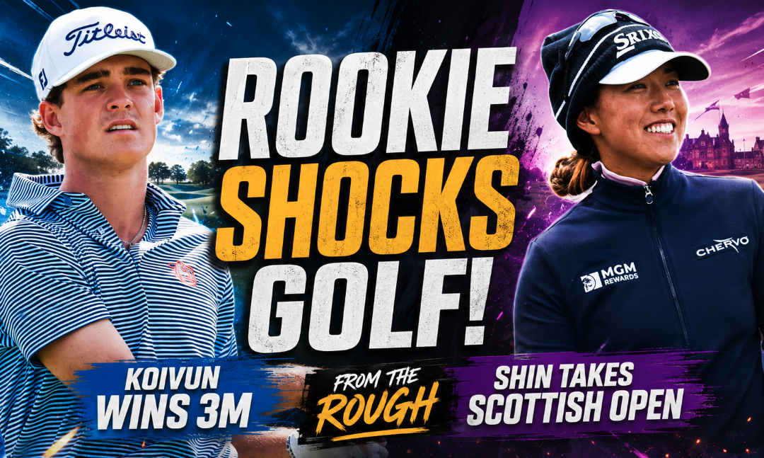 ROOKIE STUNS SCHEFFLER! Koivun Makes History & Jenny Shin Dominates Scotland