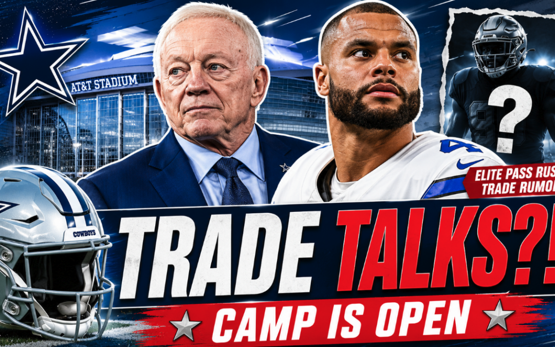 JERRY’S COOKING?! Cowboys Hint at Blockbuster Trade Before Camp