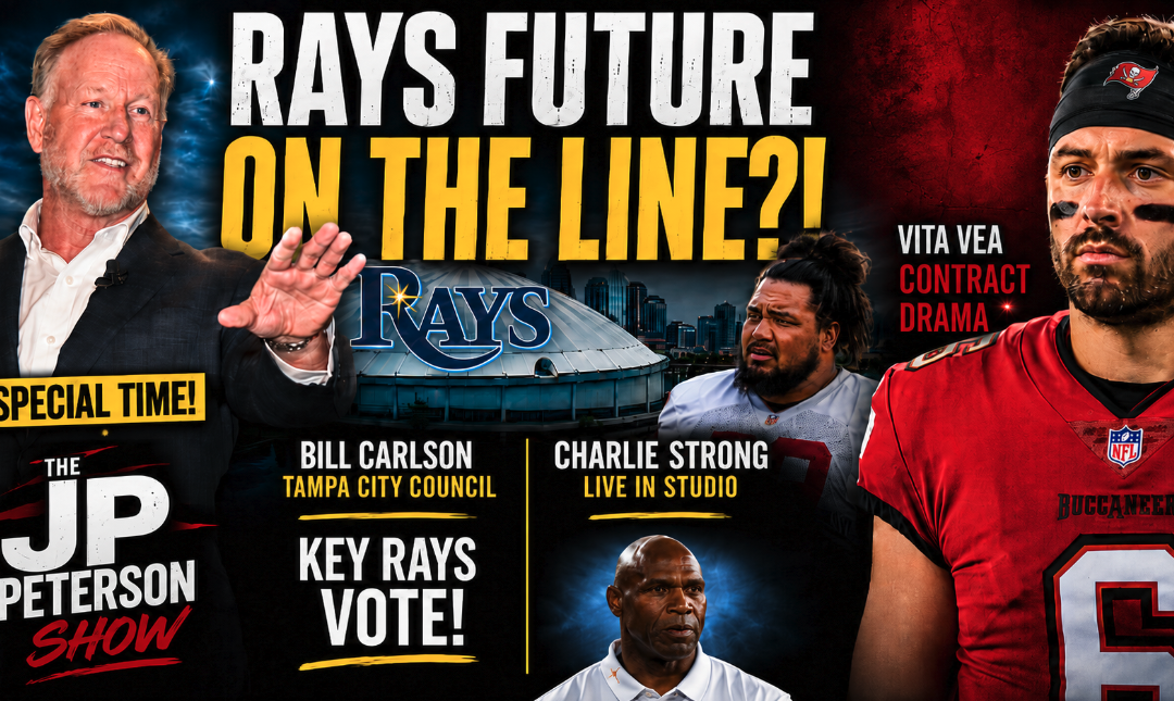 RAYS FUTURE ON THE LINE?! Carlson Faces Key Vote | Bucs Camp Chaos
