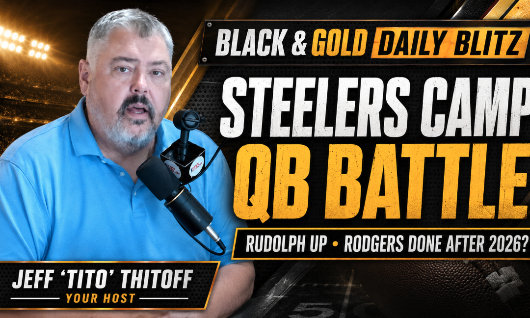Steelers QB Battle Ignites: Rudolph Jumps Howard as Rodgers Sets Retirement Date