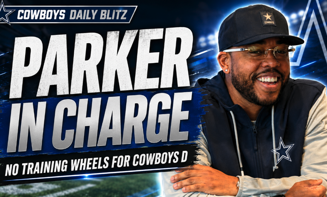 Cowboys Training Camp 2026: Christian Parker Is In Control!