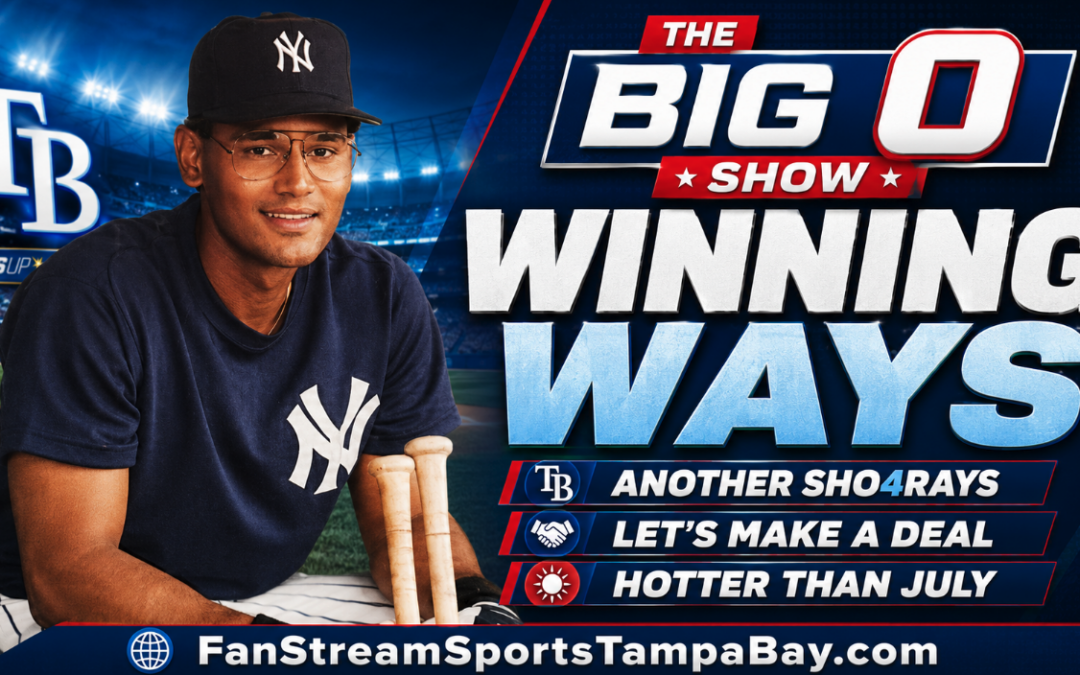 Rays Stay Red-Hot, Another SHO4RAYS + MLB Trade Deadline Deals | Big O Show