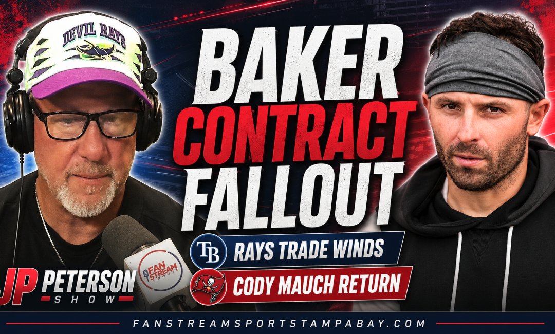 Baker Contract Fallout, Rays Trade Winds + Cody Mauch Returns | JP Peterson Show