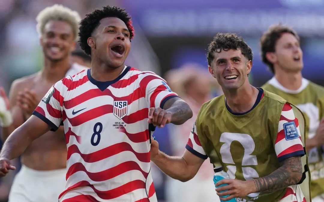 USMNT Survives Red-Card Chaos To Reach Belgium