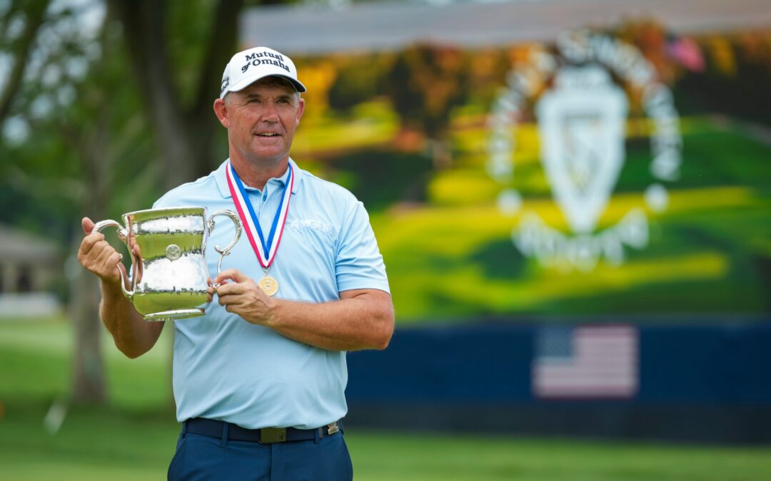 Padraig Harrington Makes U.S. Senior Open History