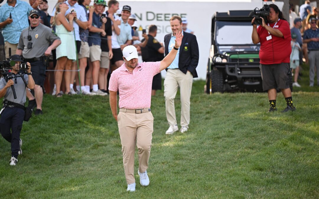 Chris Gotterup Rallies to Win John Deere Classic