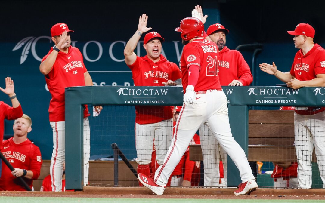 Jake Burger Powers Rangers Past Mariners in AL West Clash