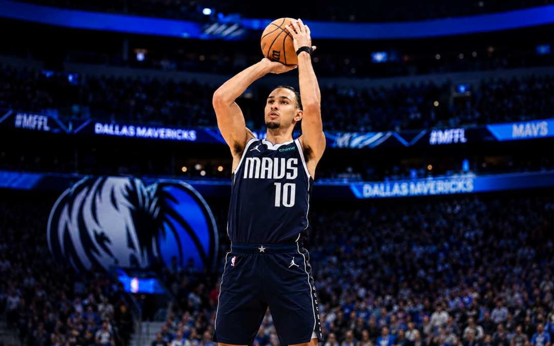 Mavericks Swing Big With Zaccharie Risacher Trade