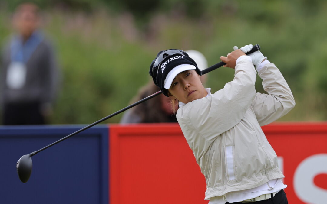 Jenny Shin Wins Scottish Open Title at Dundonald Links