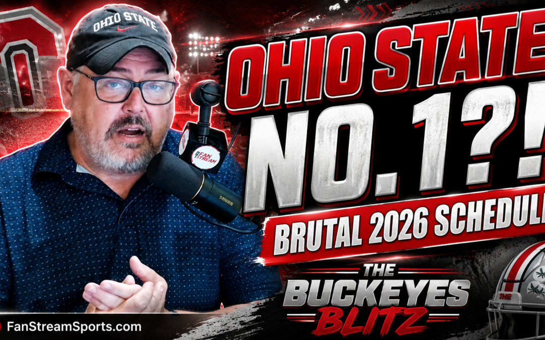 OHIO STATE NO. 1?! ESPN FPI Predicts Buckeyes’ Brutal 2026 Season