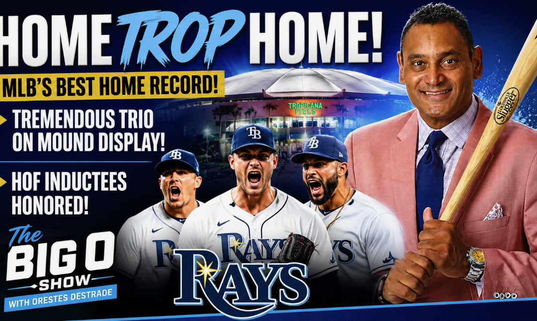 HOME TROP HOME! Rays Own MLB’s Best Home Record as Pitching Trio Dominates