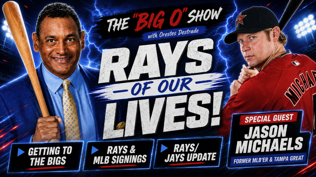 RAYS OF OUR LIVES: Jason Michaels on the Bigs, MLB Signings & Rays-Jays Drama