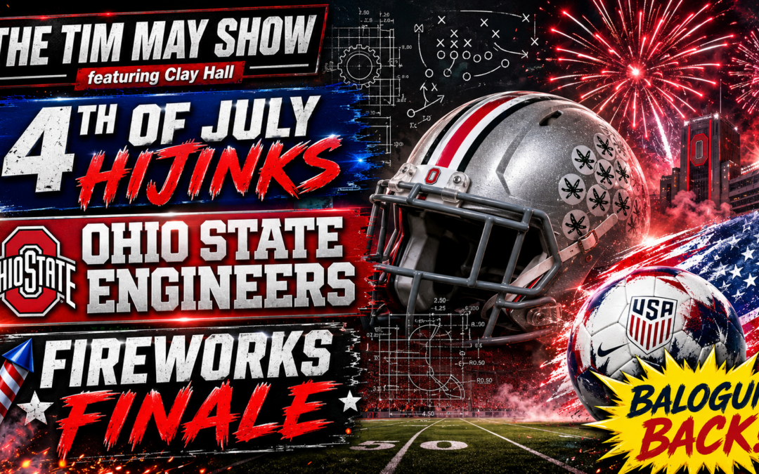 Fourth of July Hijinks, Ohio State Football Engineers, Fireworks Grand Finale