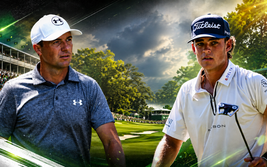 Jordan Spieth Survives John Deere Cut Line While Jackson Koivun Falters