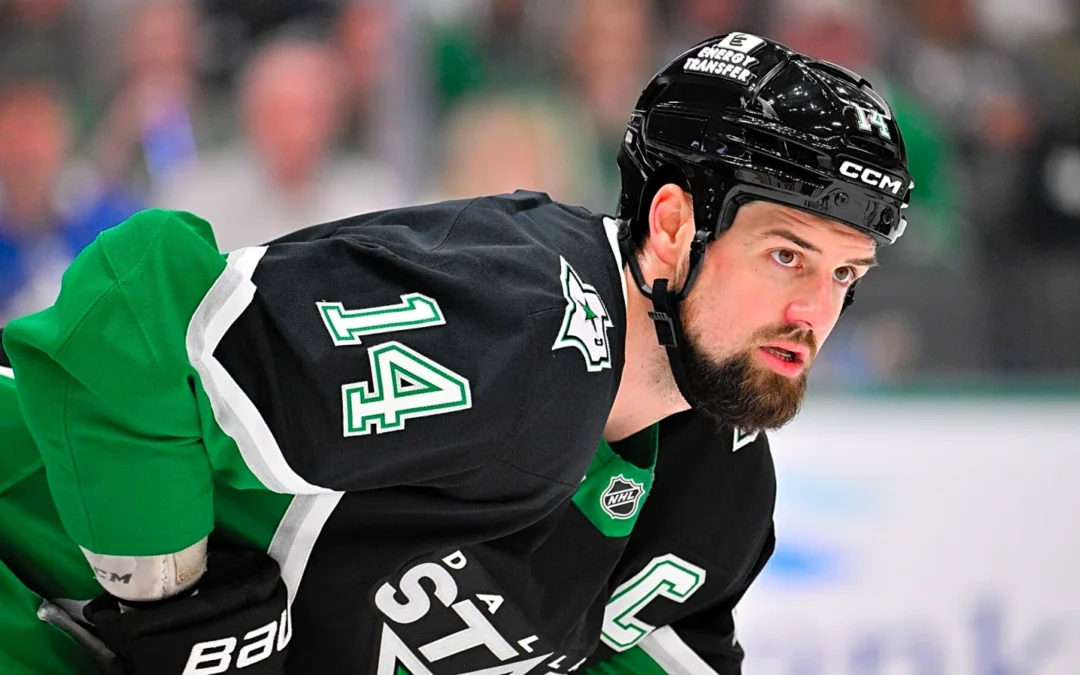 Jamie Benn Runs It Back With Dallas Again