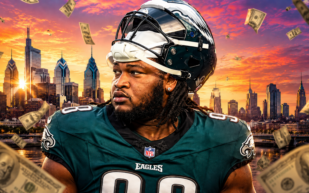 NFC East Contract Chaos: Jalen Carter Standoff Could Force Eagles Into Risky Call