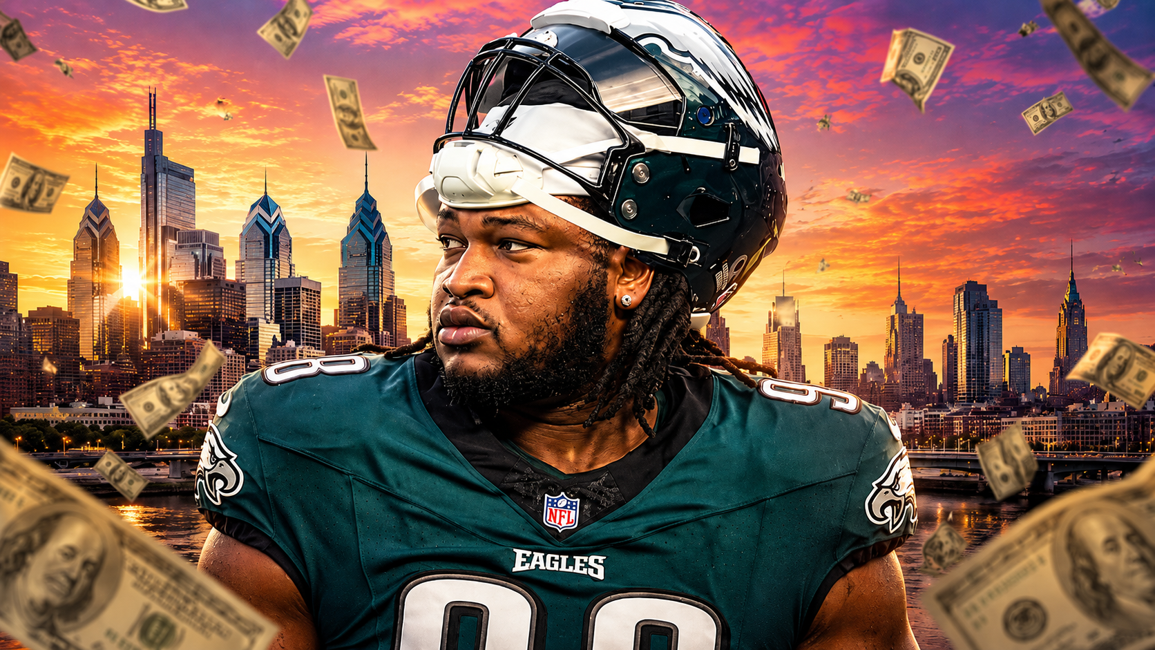 jaylen williams philadelphia eagles