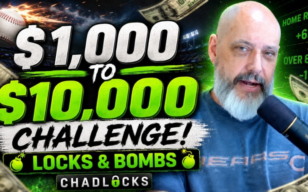 $1,000 to $10,000 Challenge Locks and Bombs 7/26/26 | Chadlocks
