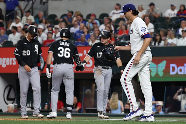 texas rangers chicago white sox