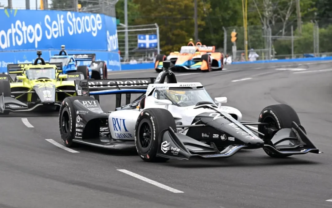 Marcus Ericsson Wins Chaotic IndyCar Street Fight at Markham
