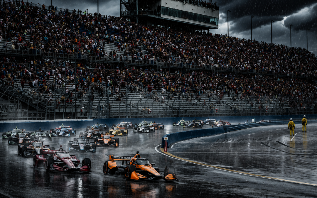 INDYCAR Milwaukee Chaos: Rain Creates a Wild Sunday Doubleheader