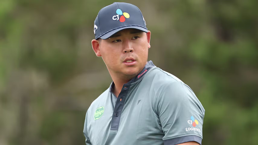 Si Woo Kim’s Best Season Yet Has One Scottie Scheffler Problem