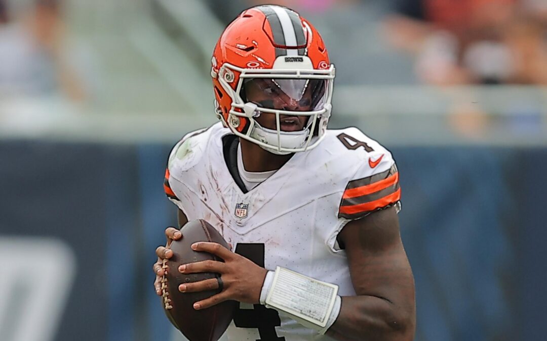 Deshaun Watson Booed as Browns’ $230 Million Gamble Gets Worse