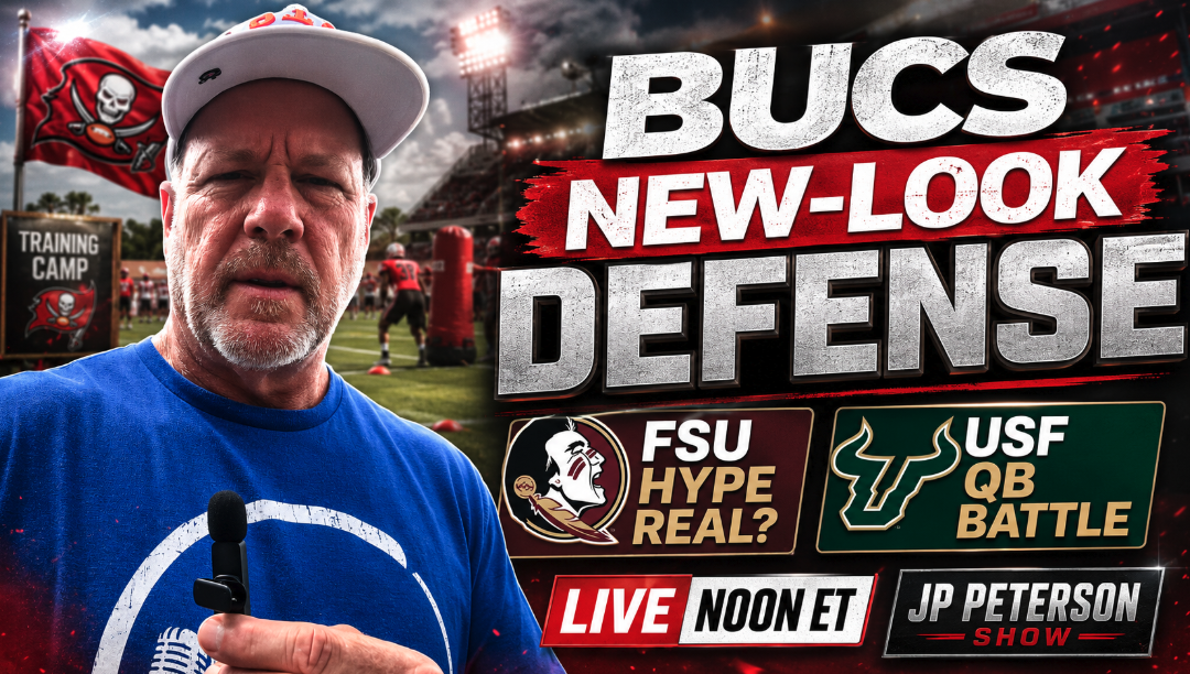 BUCS NEW-LOOK DEFENSE TAKES SHAPE! Trotter, Yaya & A’Shawn Talk Camp | JP Peterson Show