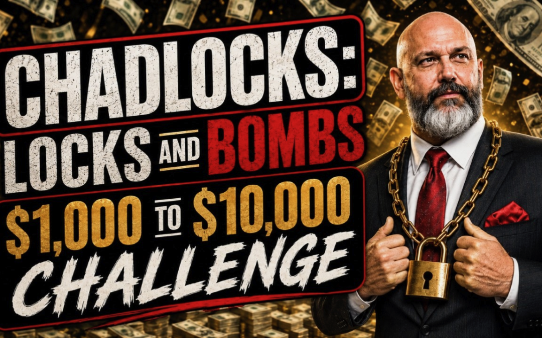 $1,000 to $10,000 Challenge MLB Locks and Bombs 8/4/26 | Chadlocks