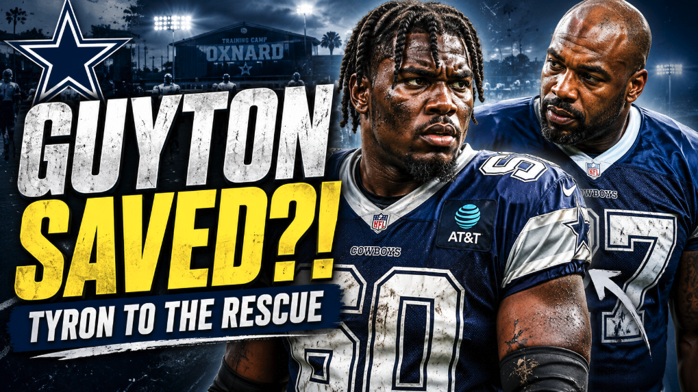 Tyler Guyton’s Job Scare Was FAKE?! Tyron Smith Steps In | Cowboys Daily Blitz