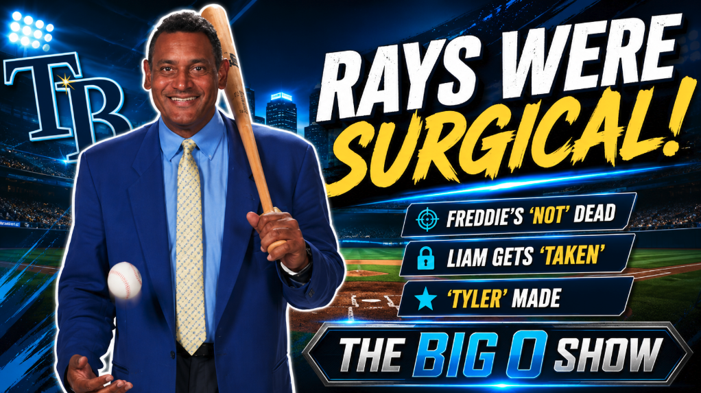 RAYS WERE SURGICAL! Freddie’s “Not” Dead, Liam Gets Taken + “Tyler” Made | ‘Big O’ Show
