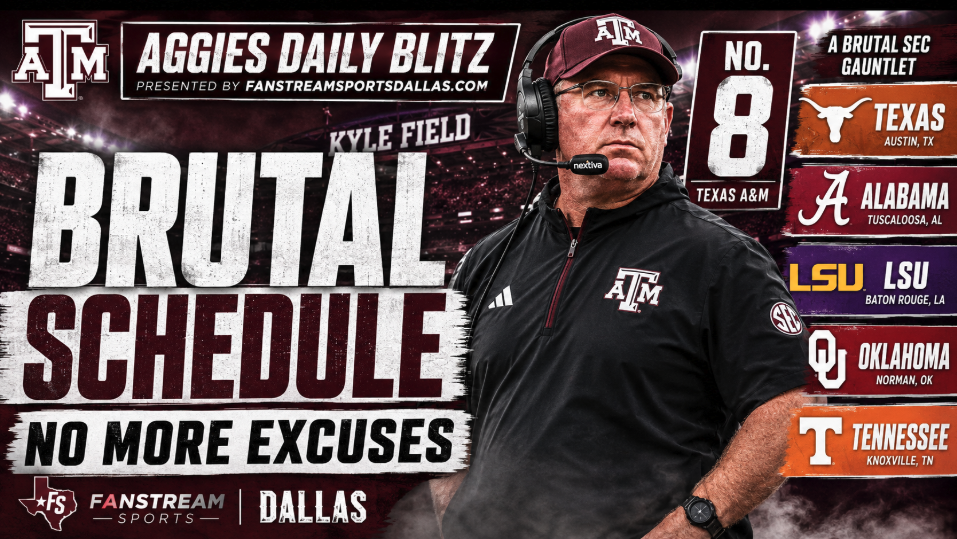 Texas A&M’s Schedule Is BRUTAL — No More Excuses for Mike Elko