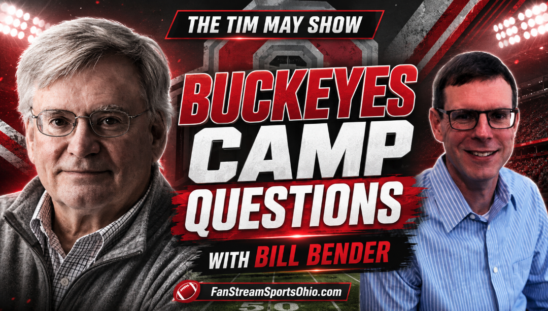 Ohio State’s CFP Path: Bill Bender Breaks Down Buckeyes, Big Ten | Tim May Show