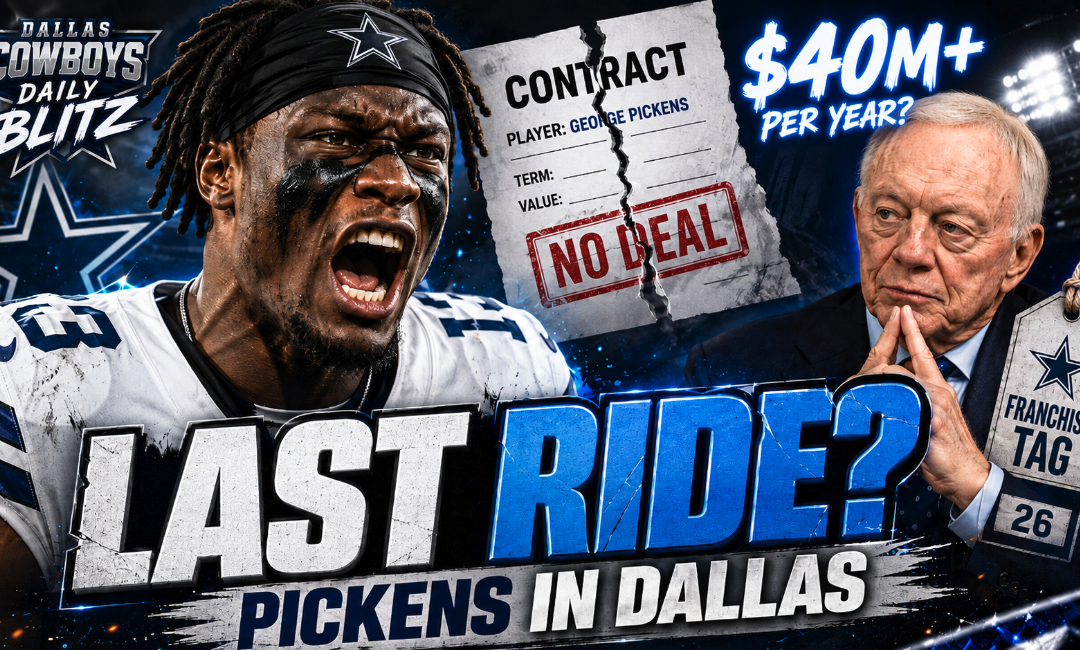 George Pickens’ Last Ride in Dallas? The Cowboys Created This Mess | Daily Blitz