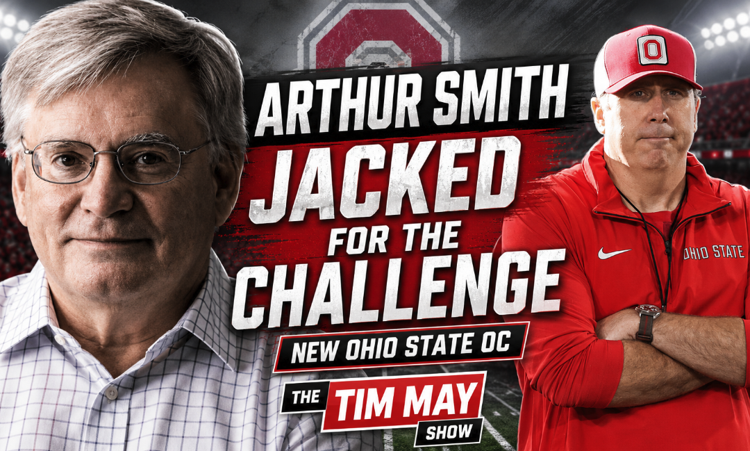 New Ohio State OC Arthur Smith is Jacked for College Challenge | Tim May Show