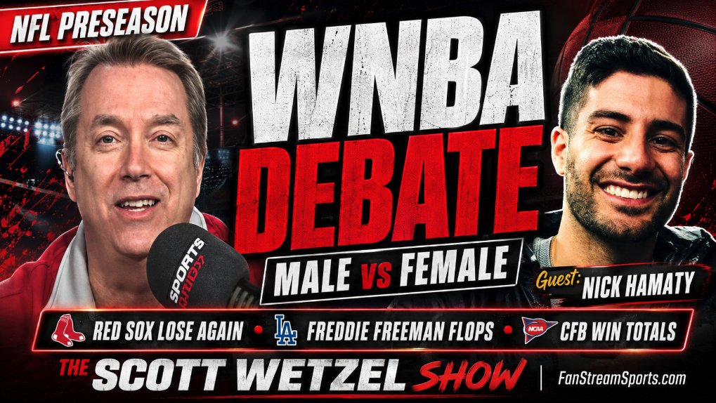 NFL Preseason: Who’s Playing? | Red Sox Sink Again + WNBA Gender Debate