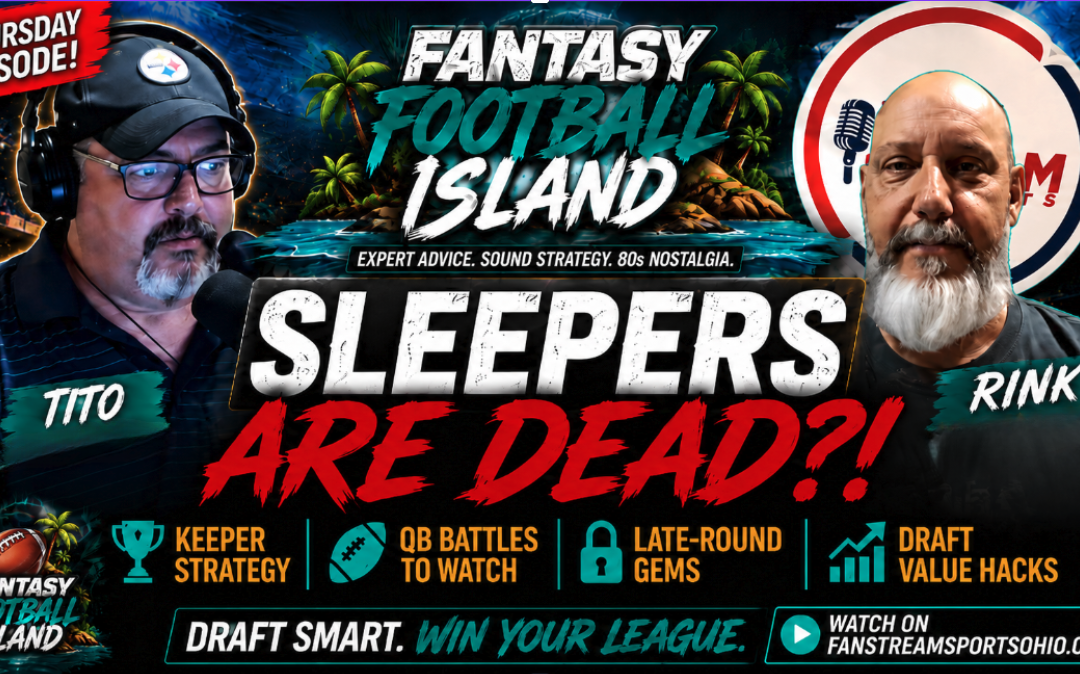 Fantasy Football “Sleepers” Are DEAD?! Keeper Hacks, QB Steals & Draft Values