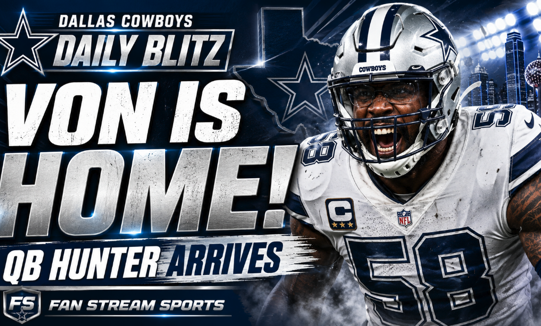 COWBOYS LAND VON MILLER! Dallas Finally Fixes Its Pass Rush Problem