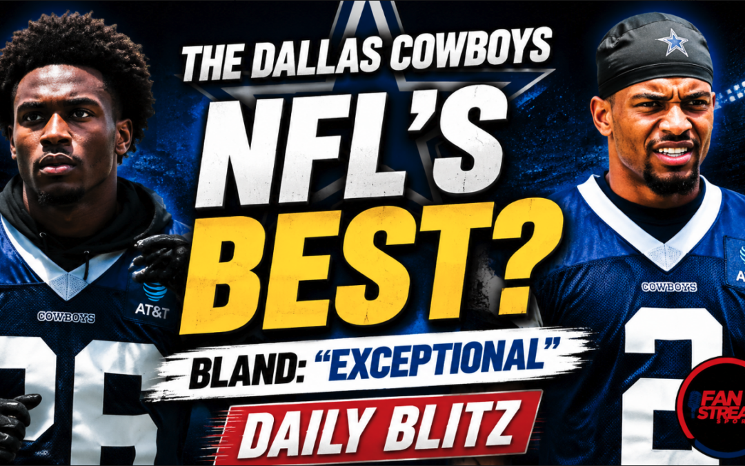 Cowboys Secondary Suddenly ELITE? DaRon Bland Makes Huge 2026 Claim