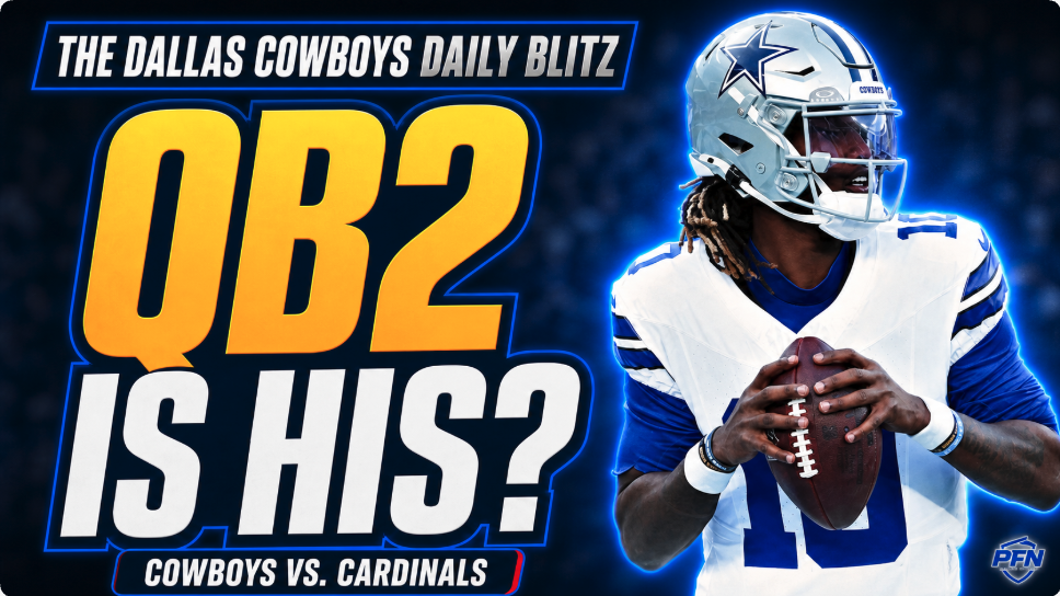 Cowboys vs. Cardinals Reaction: Joe Milton Just Changed Everything | Daily Blitz Postgame