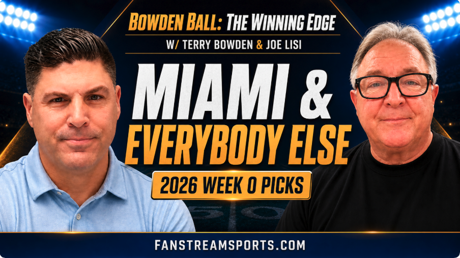 Miami Owns the ACC? Terry Bowden & Joe Lisi’s 2026 Week 0 Picks