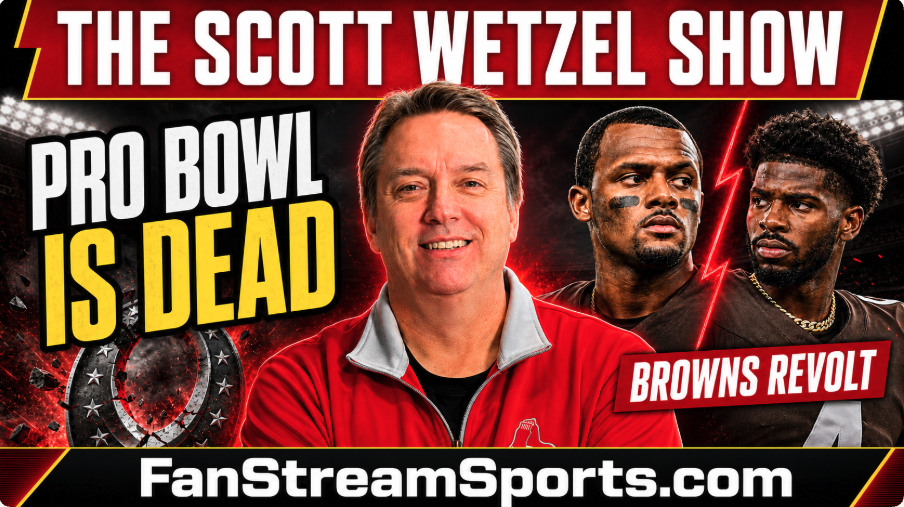 NFL KILLS the Pro Bowl! Browns Fans Revolt + OBJ on the Bubble | Scott Wetzel Show