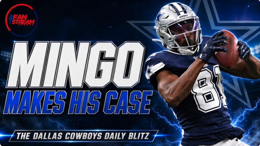 Did Jonathan Mingo Just Save His Cowboys Career? | Daily Blitz