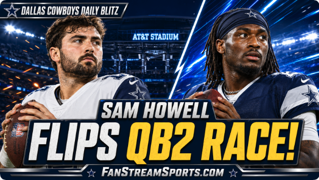 Cowboys vs. Saints Postgame: Sam Howell’s Huge Rally Complicates Final Cuts | Daily Blitz Special