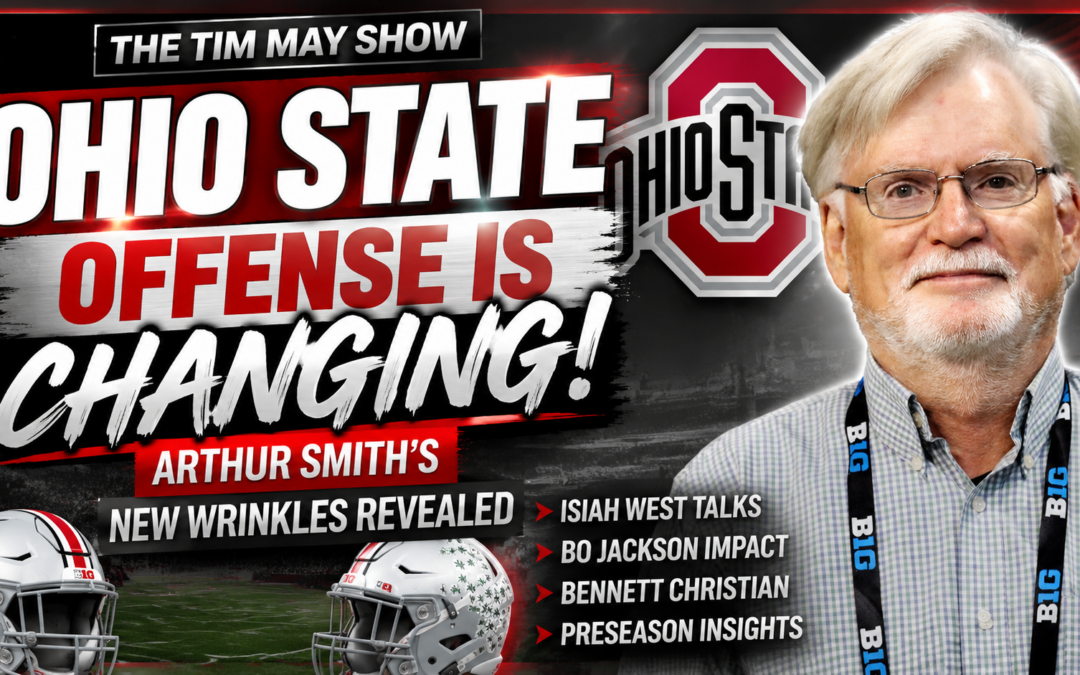 Ohio State Offense Is Changing — Arthur Smith’s New Wrinkles Revealed | Tim May Show