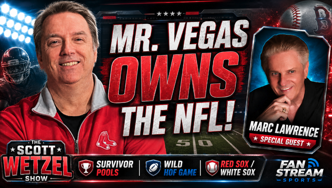 MR. VEGAS OWNS THE NFL?! Survivor Pool Secrets + Marc Lawrence Picks | Scott Wetzel Show